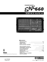 Yamaha EMX-660 - Service Manual 
